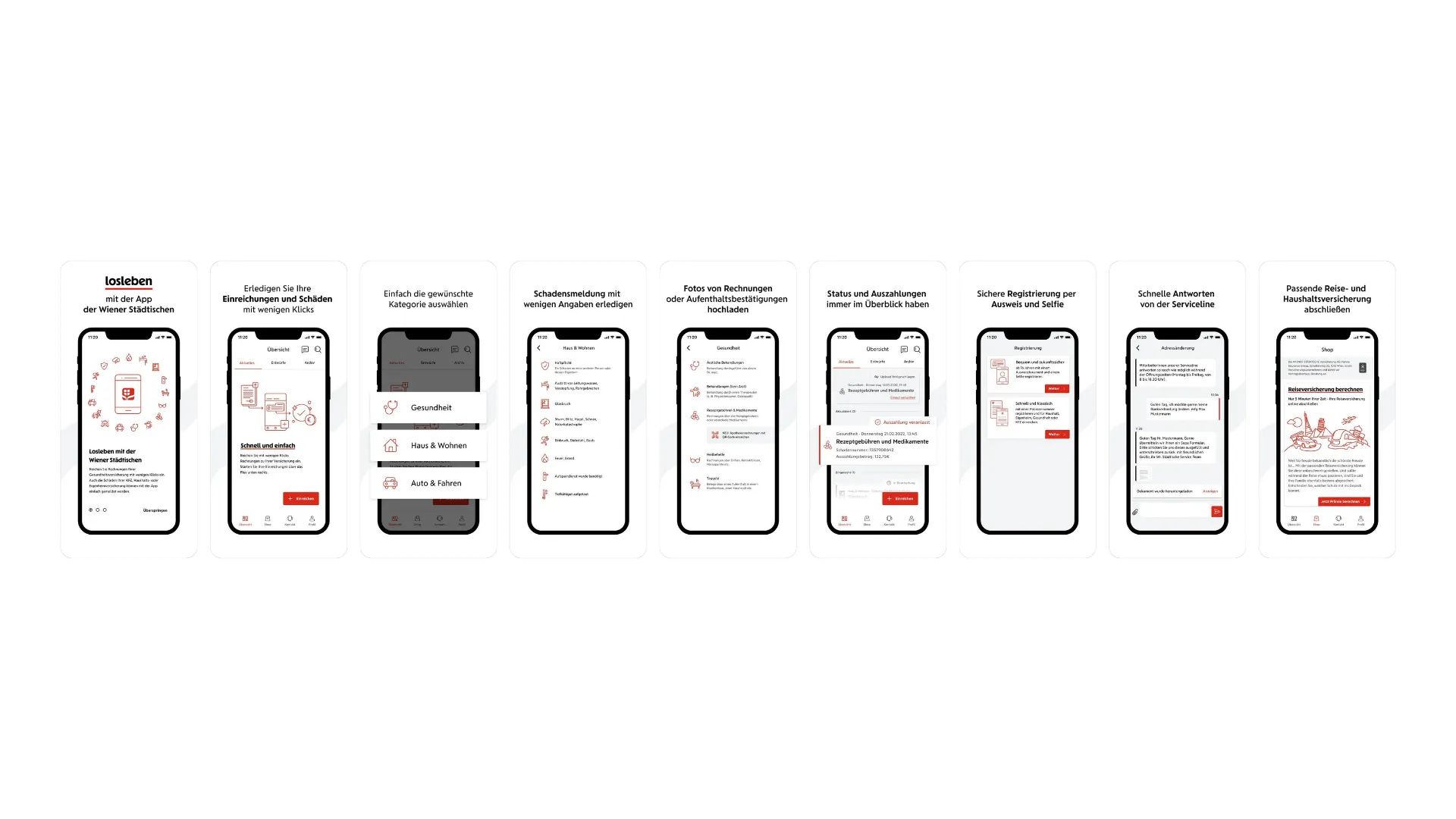 losleben App – Wiener Städtische
