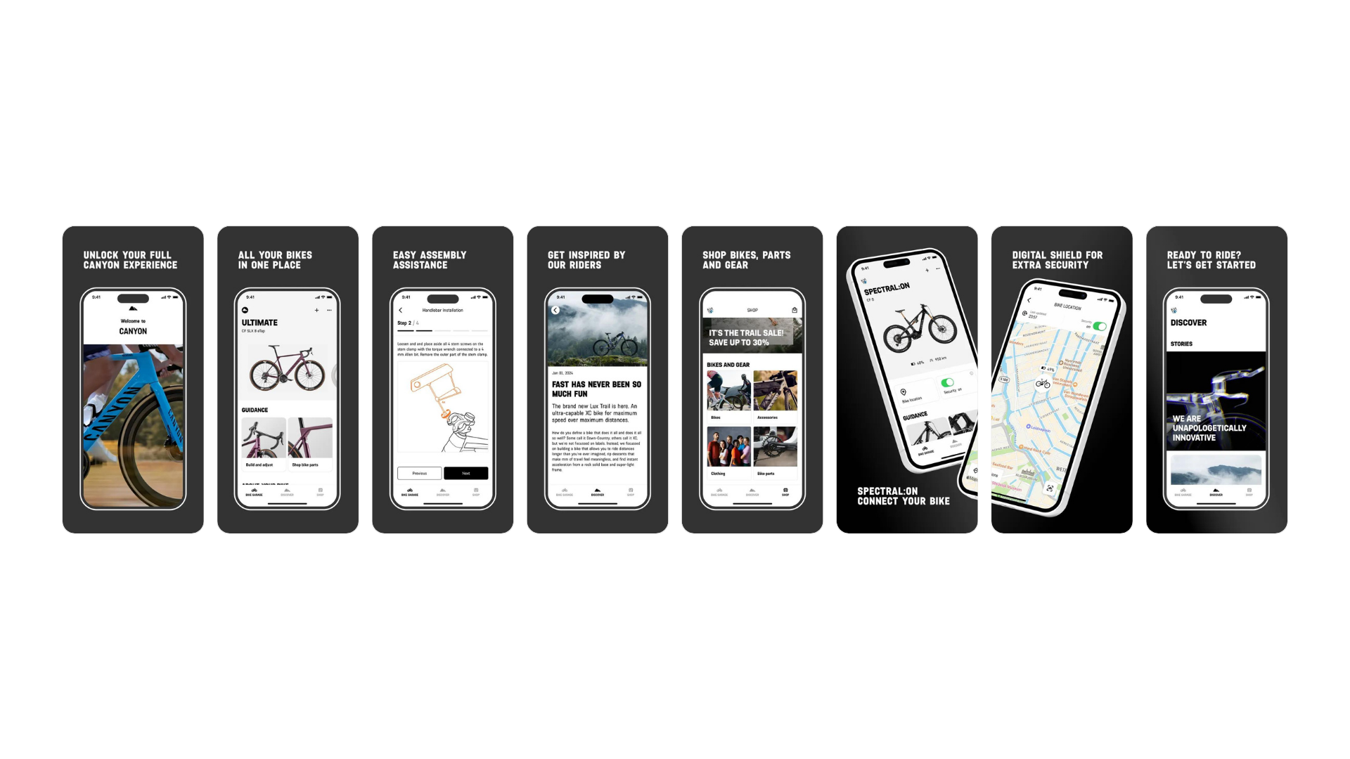 Canyon App – Canyon