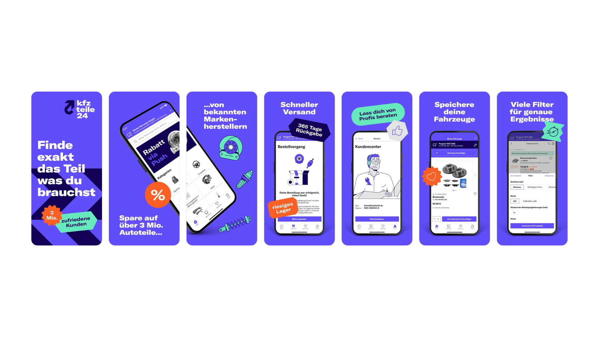 kfzteile24 App – kfzteile24