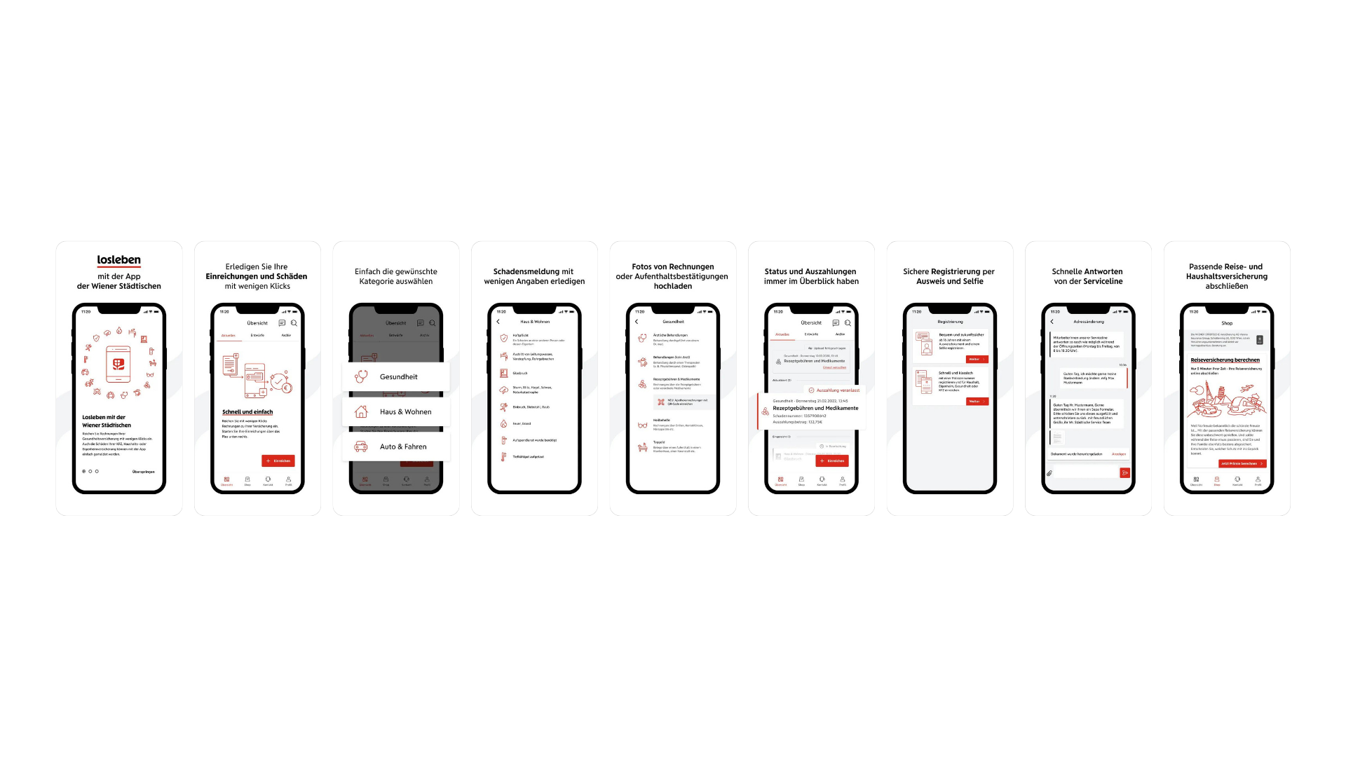 losleben App – Wiener Städtische