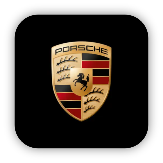 Porsche app. Engagement by Jan Mensch